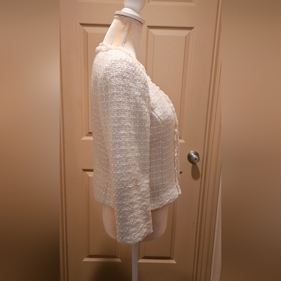 Alex Marie Cream Blazer 4P - Picture 2 of 4